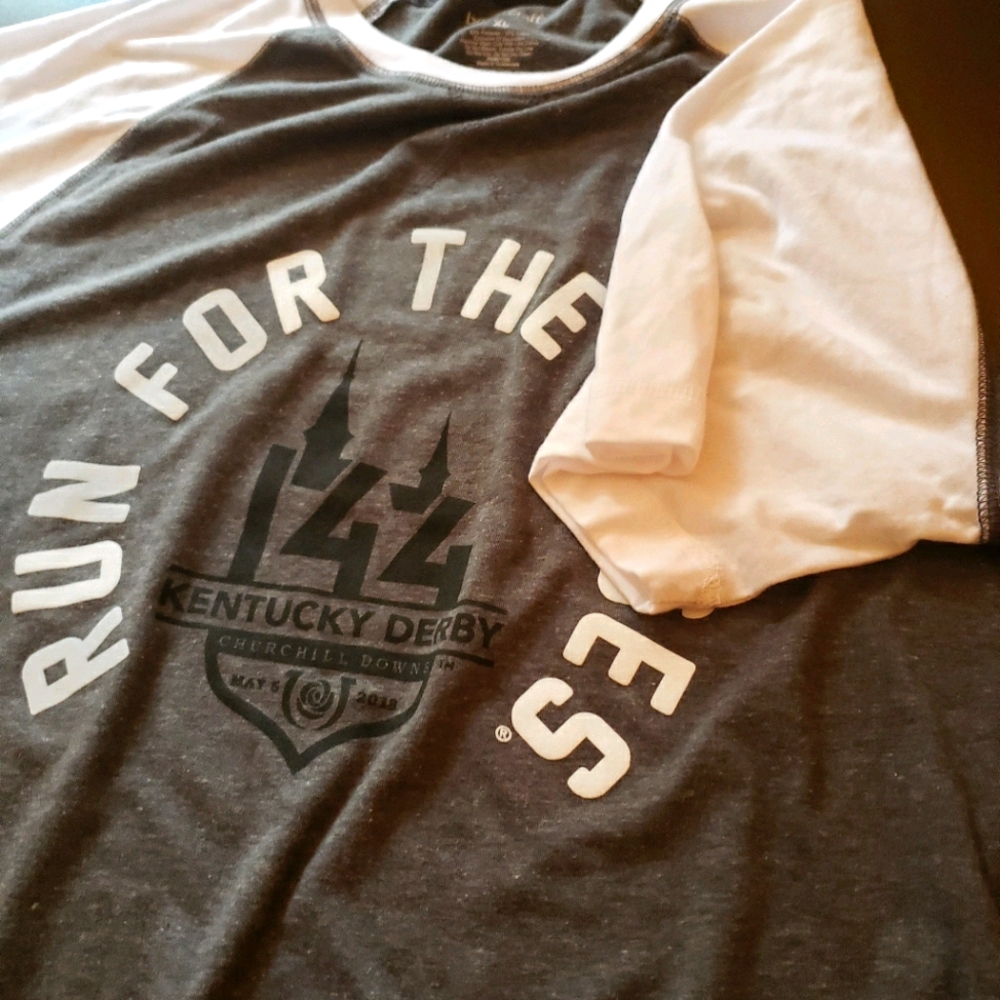 Run For The Roses Vintage Kentucky Derby 144 RARE